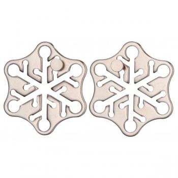 Rompecabezas Huzzle Cast Nieve - Puzzle de Metal, Dificultad 2