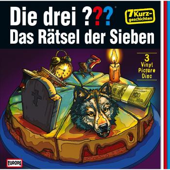 Das Rätsel der Sieben [Vinyl LP] [Vinilo]