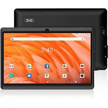 Tablet 7 Pulgadas ANTEMPER Android Tablets 10.0,Certificación GMS,32GB ROM Ampliable a 128GB,2GB RAM,Quad Core, WiFi,Bluetooth,Pantalla HD de 1024 * 600 IPS,Cámara Dual,con Bolígrafo Capacitivo