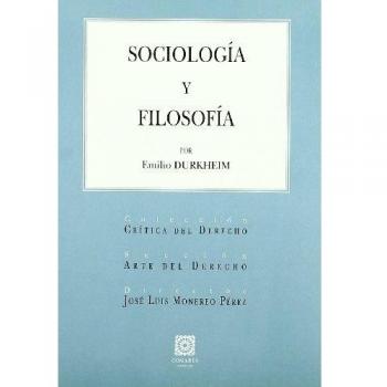 SOCIOLOGIA Y FILOSOFIA