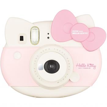 Fujifilm Instax Mini Hello Kitty - Cámara instantánea de 0.37 Mp, rosa y blanco