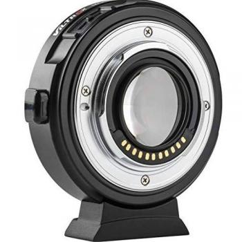 Viltrox NF-M43X Nikon F to Micro Four Thirds Speed Booster Lens Mount Adapter 0.71x