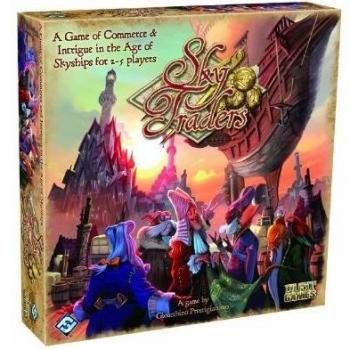 Sky Traders - Board Game with Metamorphosis Mechanics