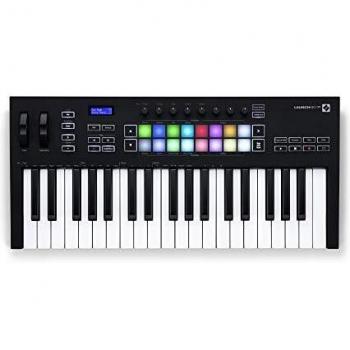 Novation Launchkey 37 MK3 37-Key USB MIDI Keyboard Controller