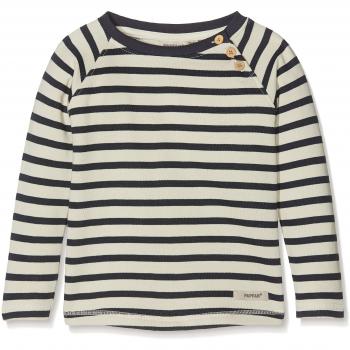 Melton Baby Sweatshirt Gots-Zertifiziert, Sudadera para Bebés, Mehrfarbig