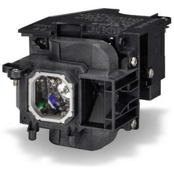 Alda PQ Original, Lámpara de proyector para NEC NP-P401W Proyectores, lámpara de marca con PRO-G6s viviendas