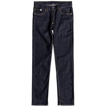 DC Shoes Worker Indigo Rinse - Vaquero de Corte Ajustado - Niños 8-16