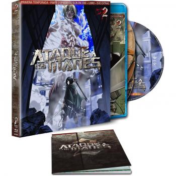 Ataque A Los Titanes - Temporada 1 Parte 2 - Edición Coleccionista [Blu-ray]
