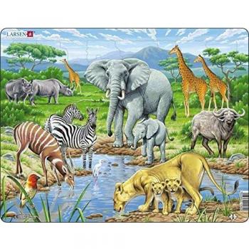 Larsen African Savannah 65-Piece Maxi Puzzle