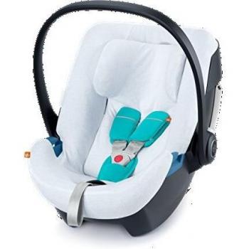 Funda de verano para portabebés GB Artio color blanco