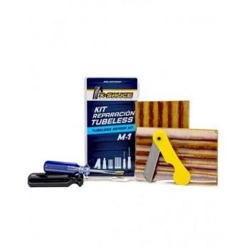 X-SAUCE Kit de Reparación de Mechas para Tubeless M-1 Grande