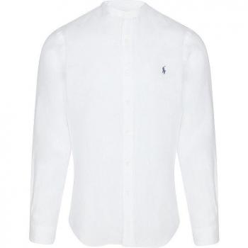 Camisa Polo Ralph Lauren Slim Fit de lino para hombre