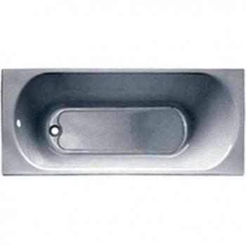 Bañera Rectangular Geberit Bastia 170x70 cm Acrílica Blanca para Posar al Suelo