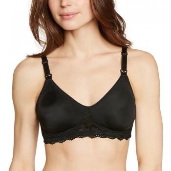 Naturana 5091 - Sujetador, unisex, color negro, talla 110D