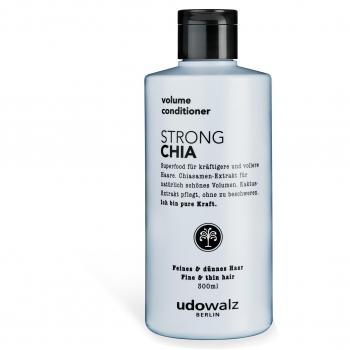 Acondicionador Nutritivo Udo Walz Strong Chia Volume 300 ml