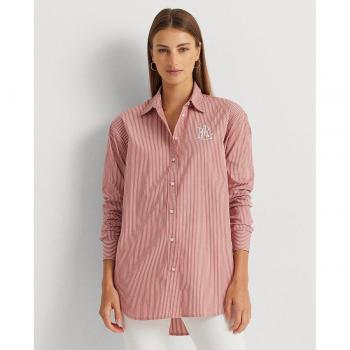 Ralph Lauren Long Sleeve Shirt Pink Female Size S