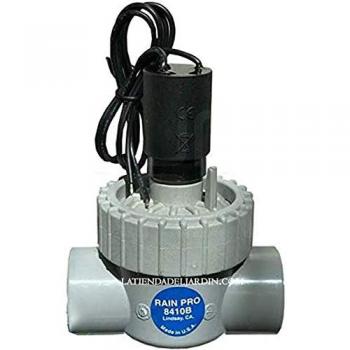 Electroválvula de Riego PVC 1 Pulgada con Tapa Rosca Rainpro - Compatible con Programadores Eléctricos