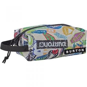 Burton Unisex funda, Rucksack Accessory Case, Sticker Print, 18 x 10 x 6.5 cm, 0.1 Liter