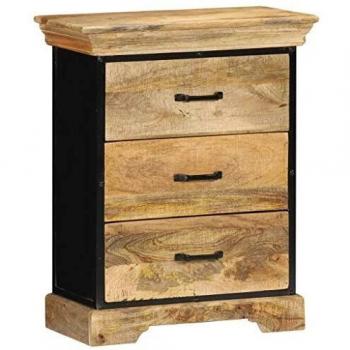 Rustic Mango Wood Chest of Drawers