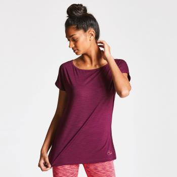Dare 2b Mujer innata Camisetas/Polos/Chalecos, Mujer, Color Lunar Purple, tamaño Talla 12