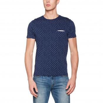 Tommy Hilfiger Kyle PRT C-NK TEE S/S RF, Polo para Mujer, Rosa