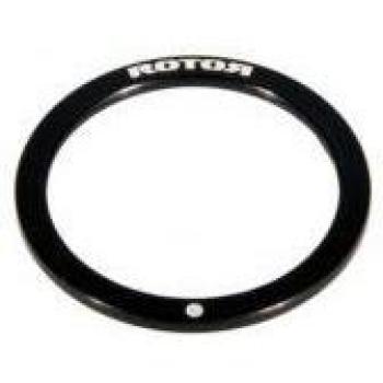 Rotor unisex adulto 3d spacer a 25 mm negro talla unica