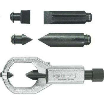 Cuchilla de Recambio para Tronzatuercas Serie 54 KUKKO 54-3-M