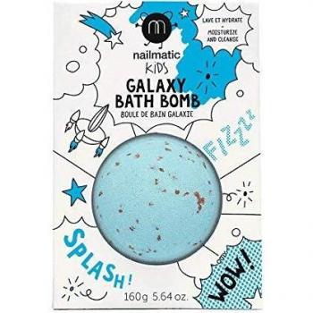 Nailmatic Kids Comet Bath Bomb Blue