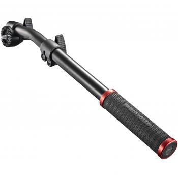 Manfrotto 509HLV - Barra de mando para Manfrotto Fluid 509HD, negro