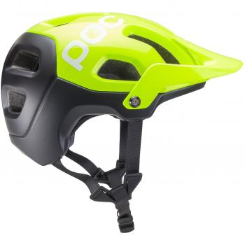 POC Tectal Casco, Unisex Adulto, unobtanium Yellow, M-L/55-58