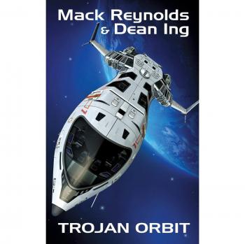 Trojan Orbit - Novela de ciencia ficción en tapa blanda