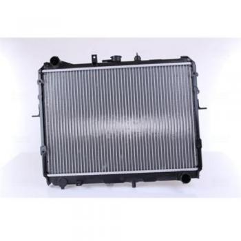 Radiador NISSENS 62381 para refrigeración del motor, compatible con múltiples modelos de vehículos, fabricado con tecnología avanzada para un rendimiento óptimo y durabilidad, diseño eficiente para una mejor disipación del calor, fácil instalació