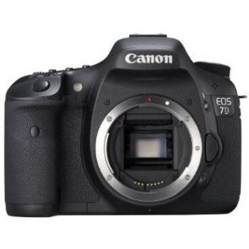 Canon EOS 7D - Cámara Réflex Digital 18 MP