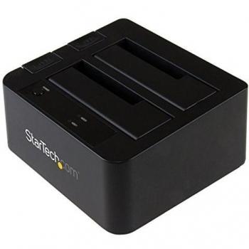 StarTech.com Dual-Bay USB 3.1 (10Gbps) Dock for 2.5/3.5 SATA SSD/HDDs