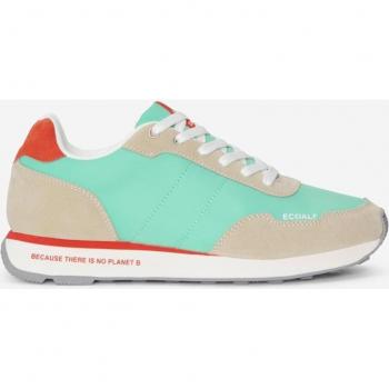 Zapatillas deportivas de mujer de cordones con materiales reciclados