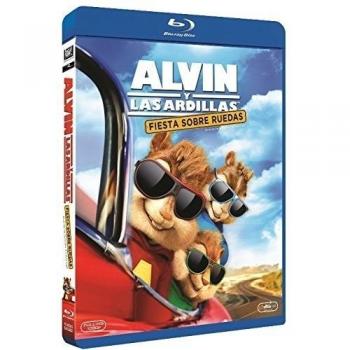 Alvin Y Las Ardillas. Fiesta Sobre Ruedas - Blu-Ray [Blu-ray]