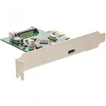 InLine PCIe x1, 1x USB 3.1 C Interno USB 3.1 - Accesorio