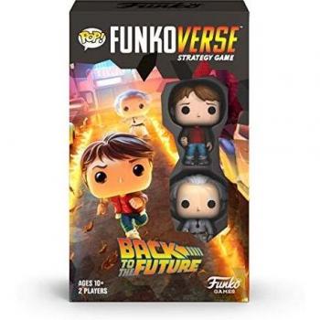 Funko 46068 Pop Funkoverse: Back to The Future-100 Expandalone Juego de Mesa de Estrategia, Multicolor