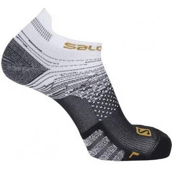 Calcetines Deportivos Salomon Predict Low Gris