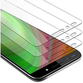 Protector de Pantalla 3x para Honor 7 - Vidrio Templado Cristal Antibalas con Dureza 9H y Compatibilidad 3D