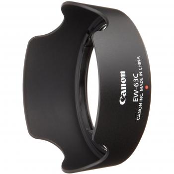 Canon EW-63C - Parasol para objetivos de 18-55mm, negro