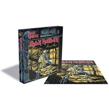 Puzzle Iron maiden - Piece of mind