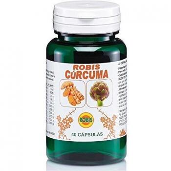 Cúrcuma Robis - 40 Cápsulas de 610mg