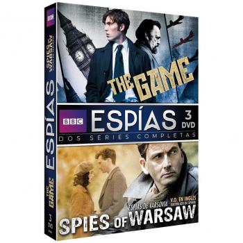 BBC Espías: The Game + Spies of Warsaw