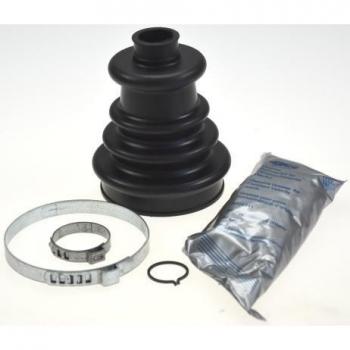 Fuelle de junta homocinética LÖBRO 300341, juego de fuelles para árbol de transmisión, incluye fuelle de goma resistente a la abrasión y al desgaste, sellado hermético para evitar la entrada de suciedad y humedad