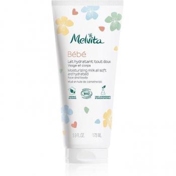Melvita Baby Gentle Hydrating Body Milk Organic Face and Body 175ml
