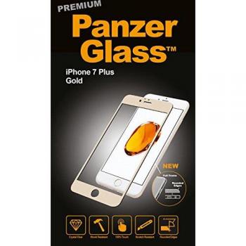 PanzerGlass 2606 Transparente iPhone 7 Plus 1pieza