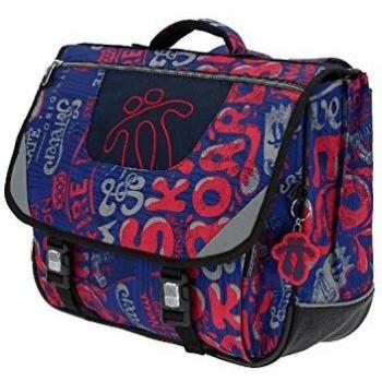 Totto MA04ECO032-1810J-6LN Mochila Escolar, Tijeras, Niño