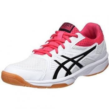Asics Upcourt 3, Zapatillas de Deporte para Mujer, Blanco