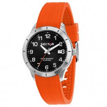 Reloj Analógico de Hombre Sector 270 - Hora, Fecha, Correa de Acero R3251578017
